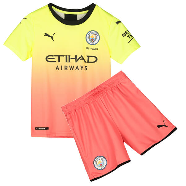 camisetas niños Manchester City 2020 tercera